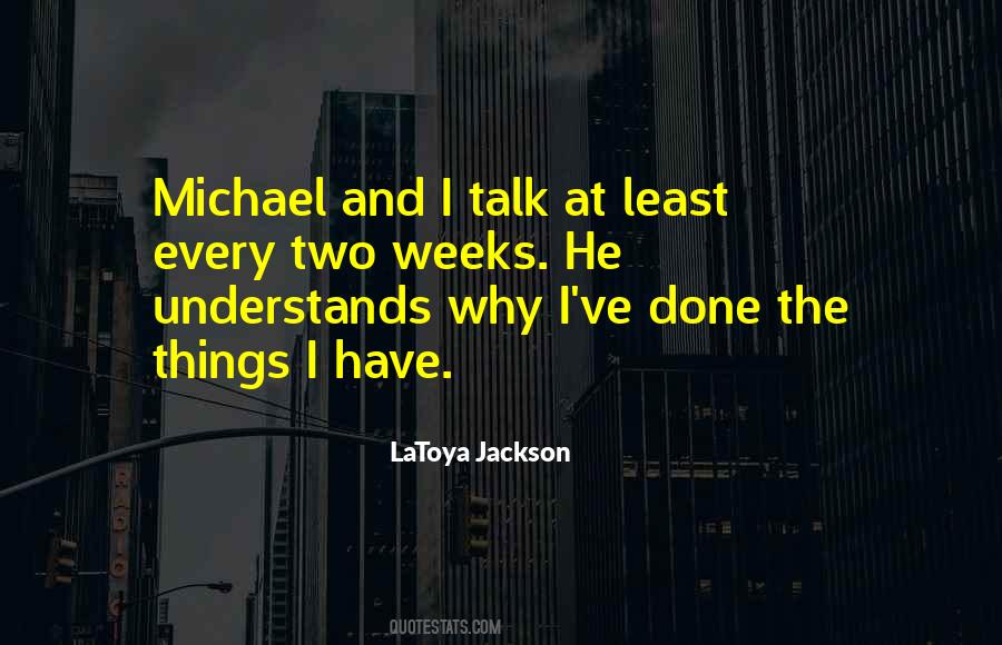 LaToya Jackson Quotes #881647