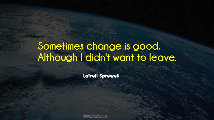 Latrell Sprewell Quotes #1053125