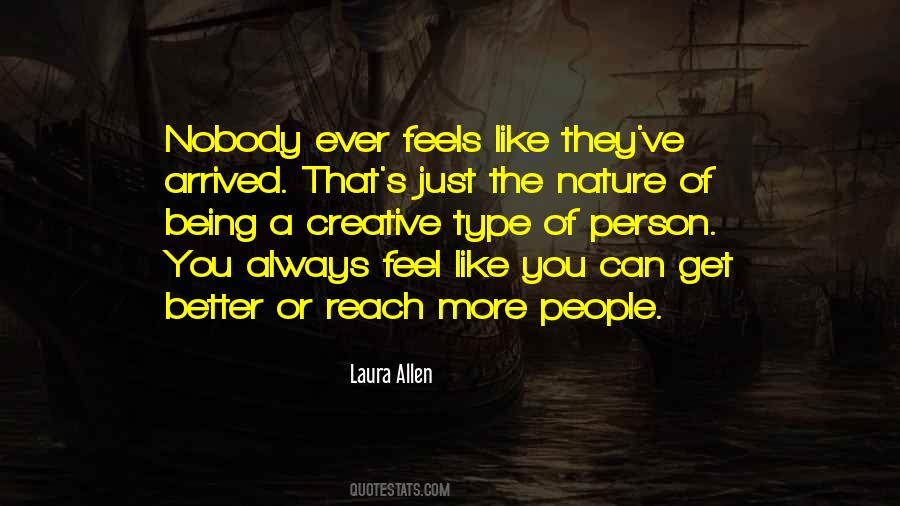 Laura Allen Quotes #345427