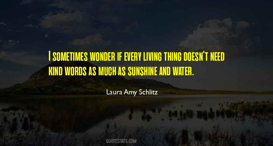 Laura Amy Schlitz Quotes #1365198