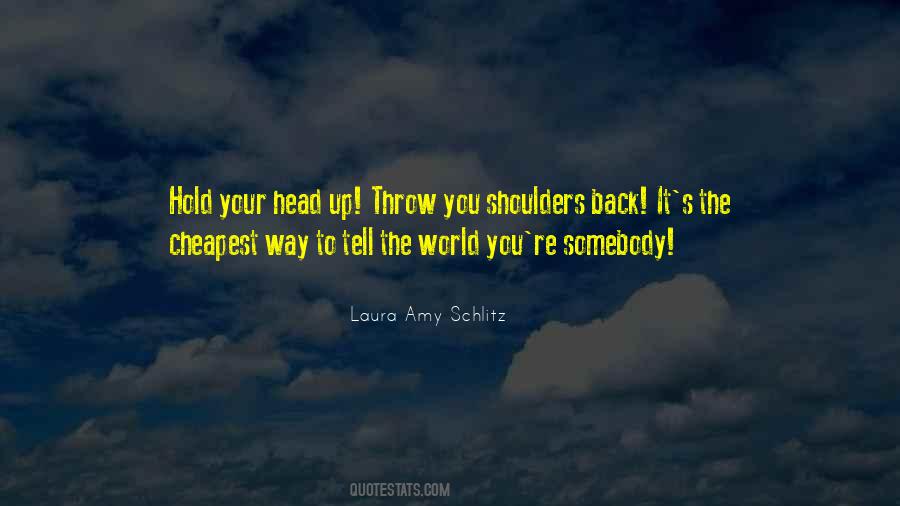 Laura Amy Schlitz Quotes #1668522