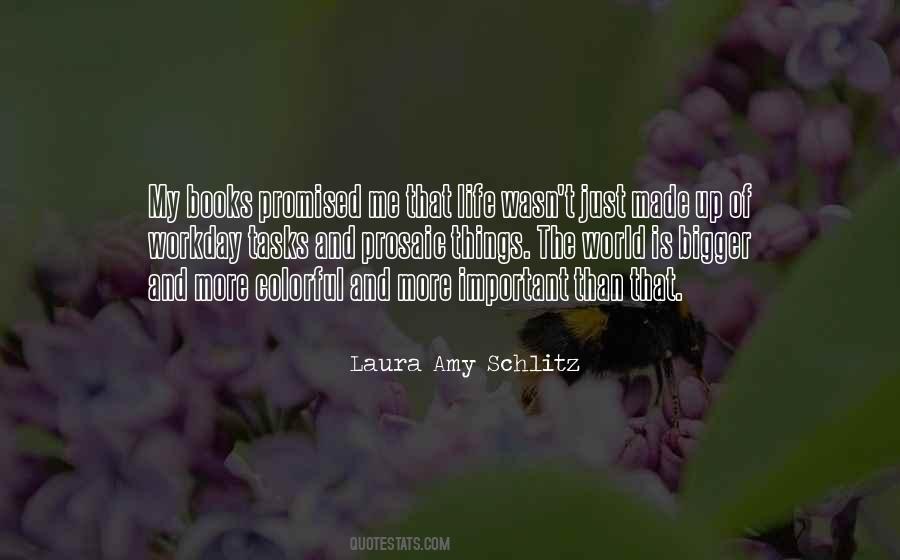 Laura Amy Schlitz Quotes #968549