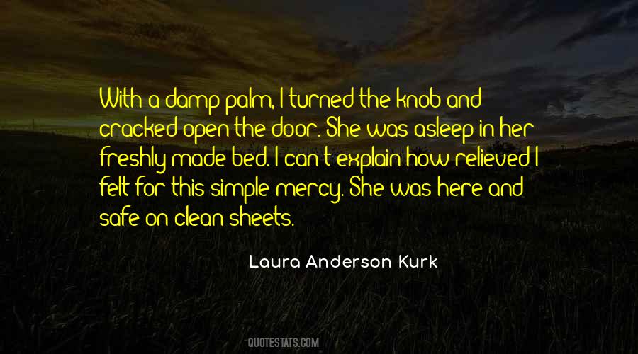 Laura Anderson Kurk Quotes #1128199