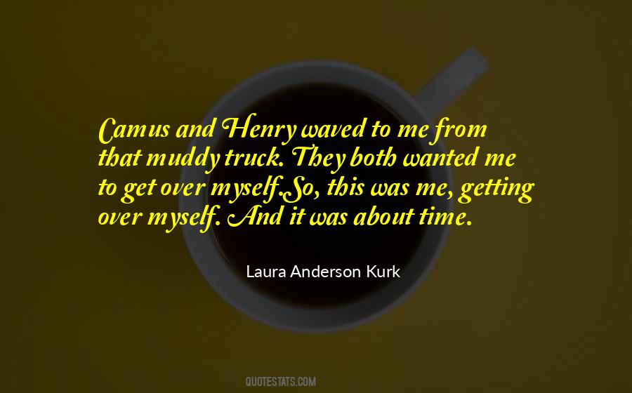 Laura Anderson Kurk Quotes #1819559