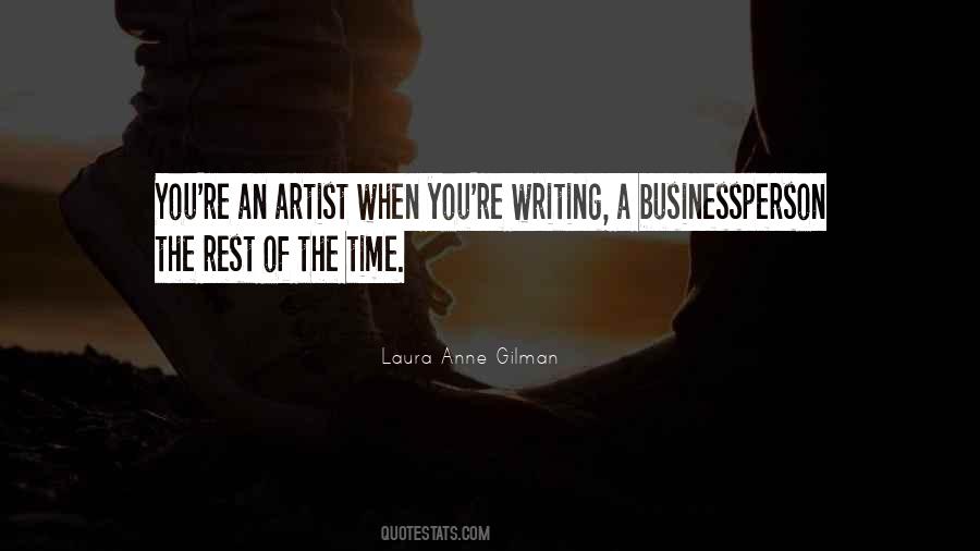 Laura Anne Gilman Quotes #361795