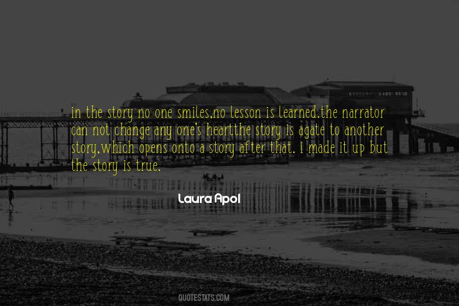 Laura Apol Quotes #1319996