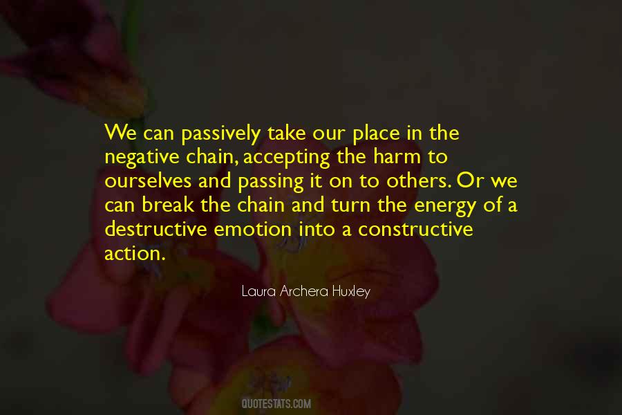 Laura Archera Huxley Quotes #417044