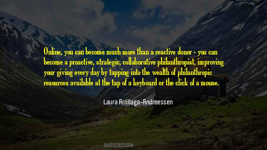 Laura Arrillaga-Andreessen Quotes #627462