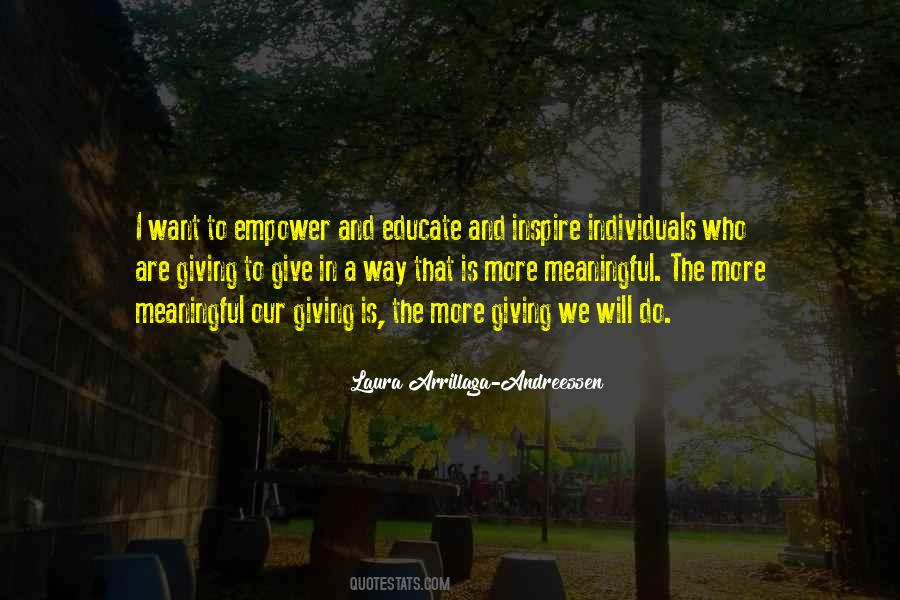 Laura Arrillaga-Andreessen Quotes #870732