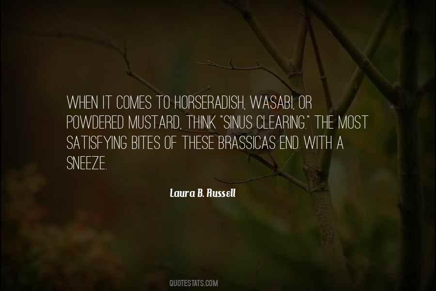 Laura B. Russell Quotes #335671