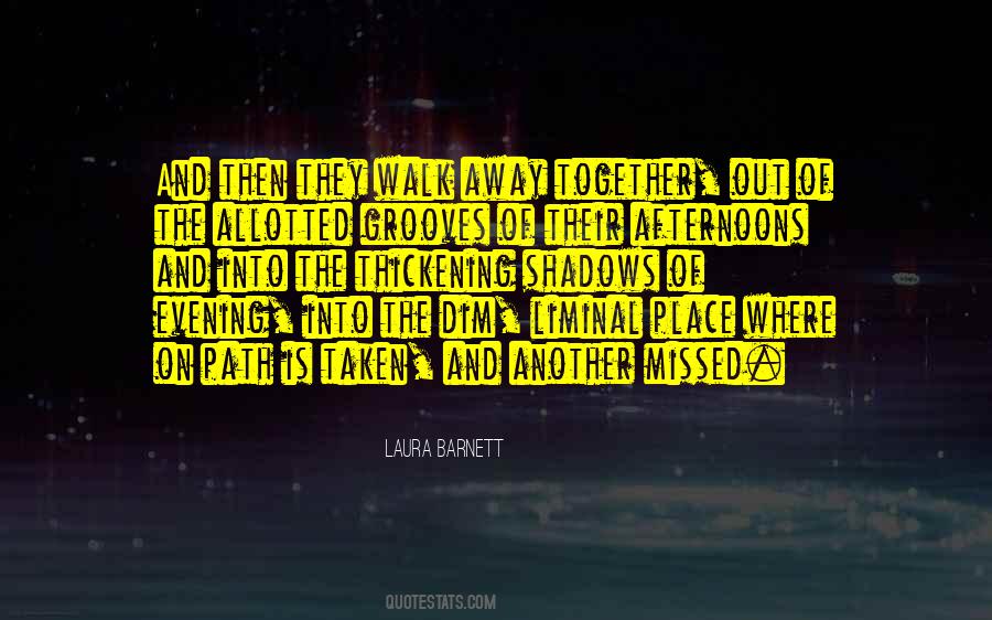 Laura Barnett Quotes #1091541