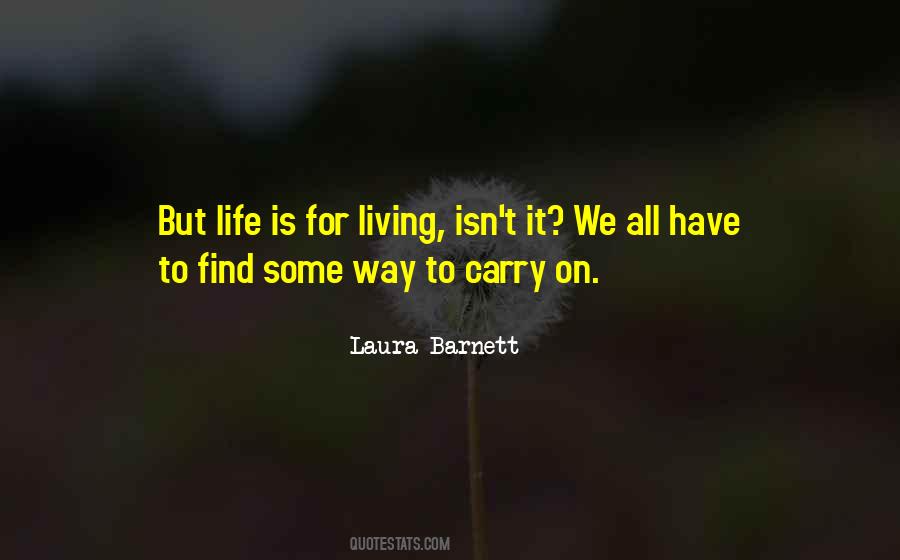 Laura Barnett Quotes #653953