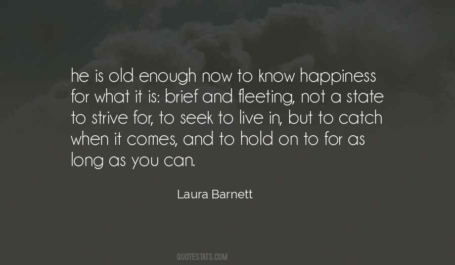 Laura Barnett Quotes #790094