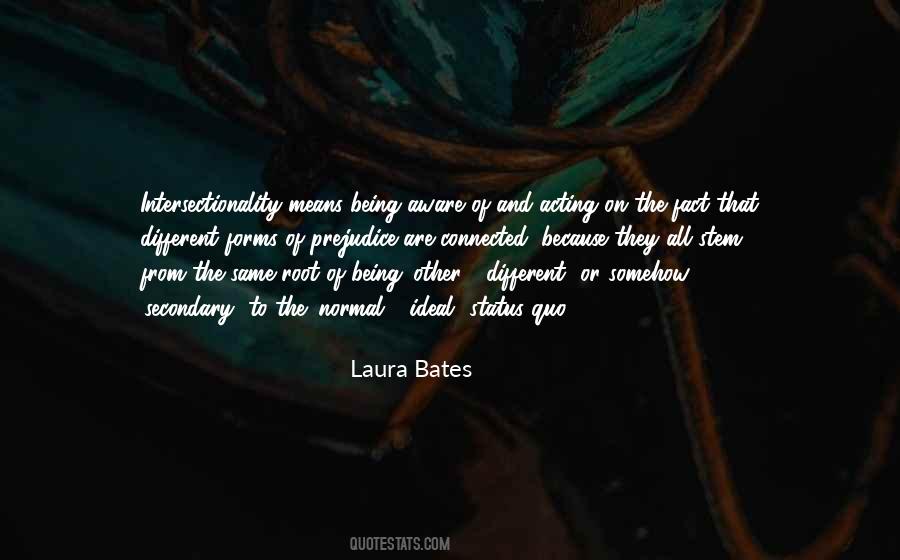 Laura Bates Quotes #1471153