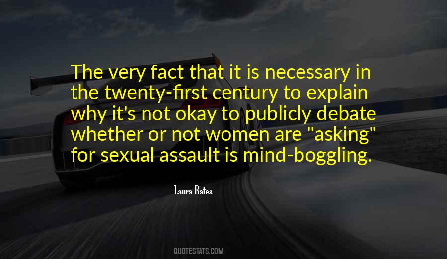 Laura Bates Quotes #668952