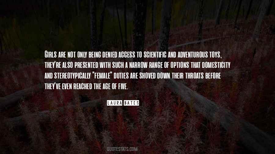 Laura Bates Quotes #998803