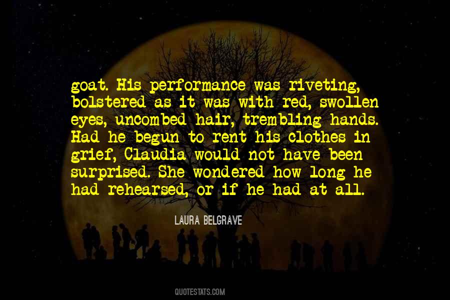 Laura Belgrave Quotes #1055567 Laura Belgrave Quotes #1055567