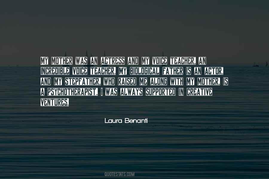 Laura Benanti Quotes #269612