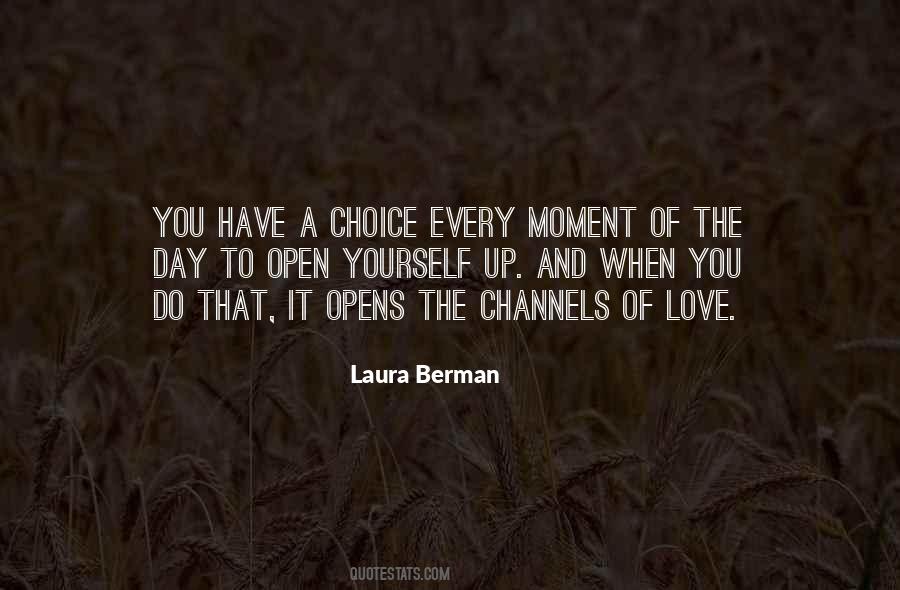 Laura Berman Quotes #562933