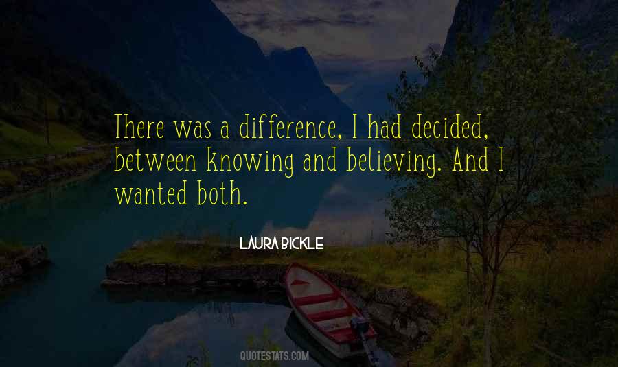 Laura Bickle Quotes #384587