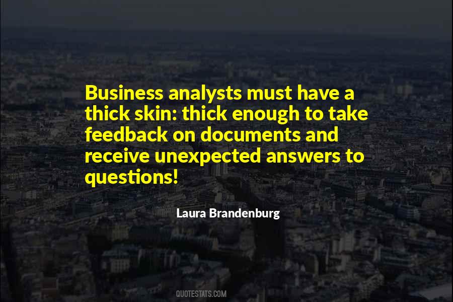 Laura Brandenburg Quotes #961246