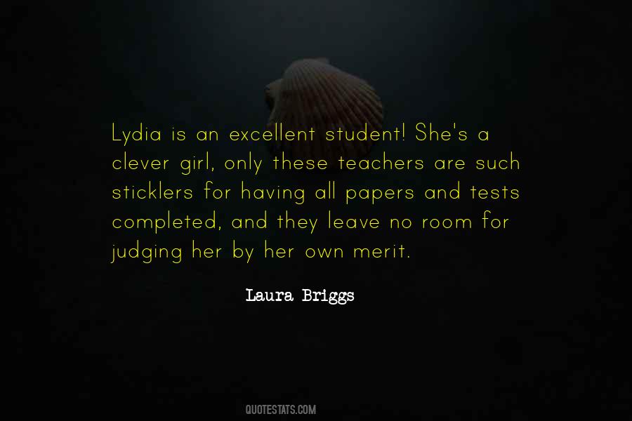 Laura Briggs Quotes #1343600
