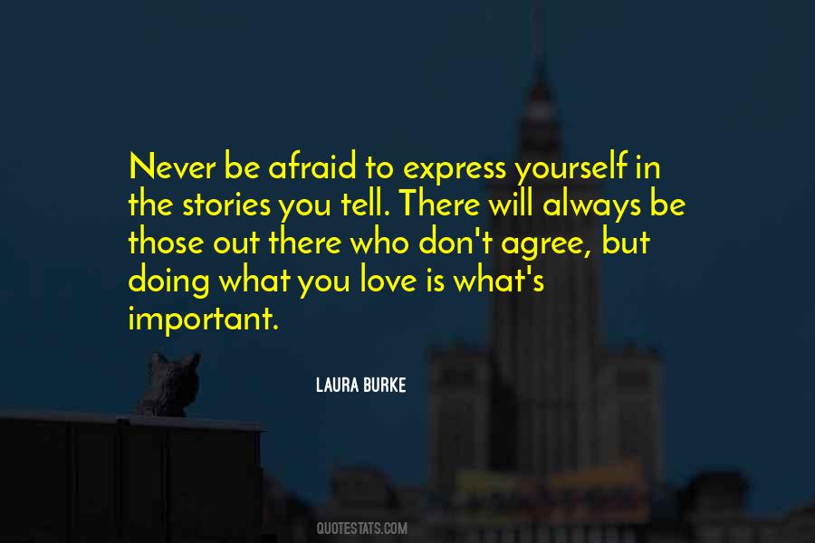 Laura Burke Quotes #1244081