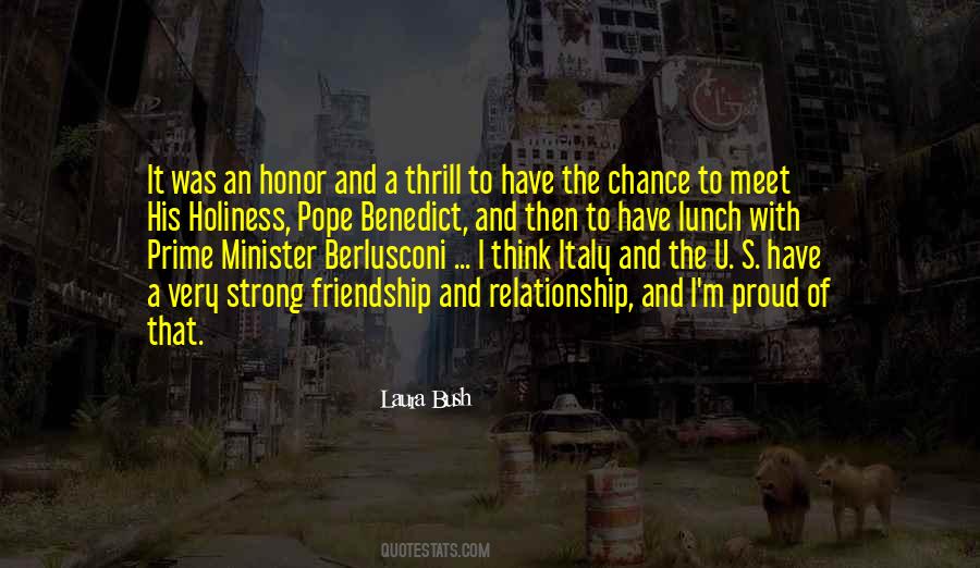 Laura Bush Quotes #1214401