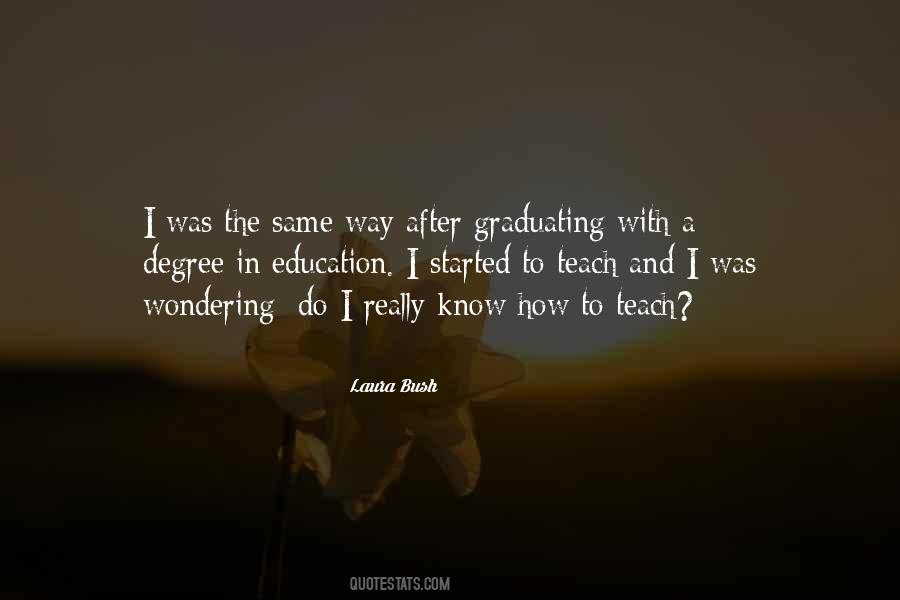 Laura Bush Quotes #226212