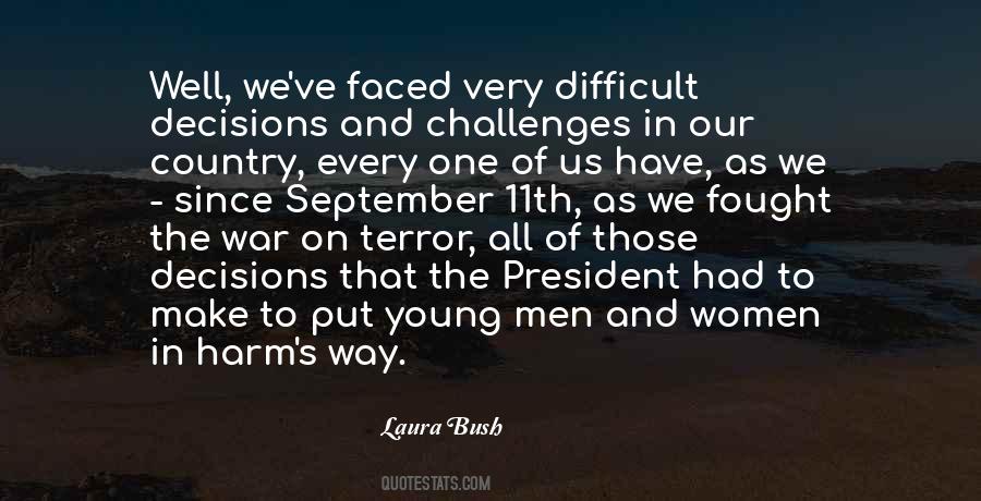 Laura Bush Quotes #448030