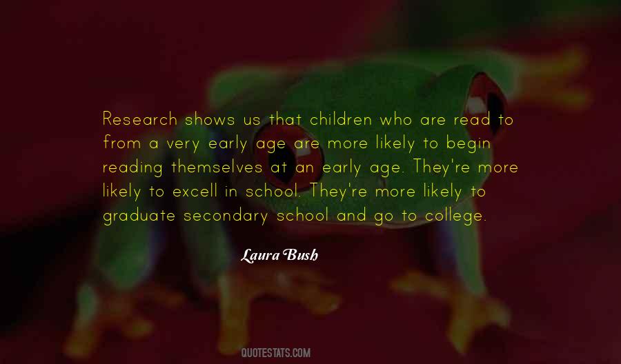 Laura Bush Quotes #609249