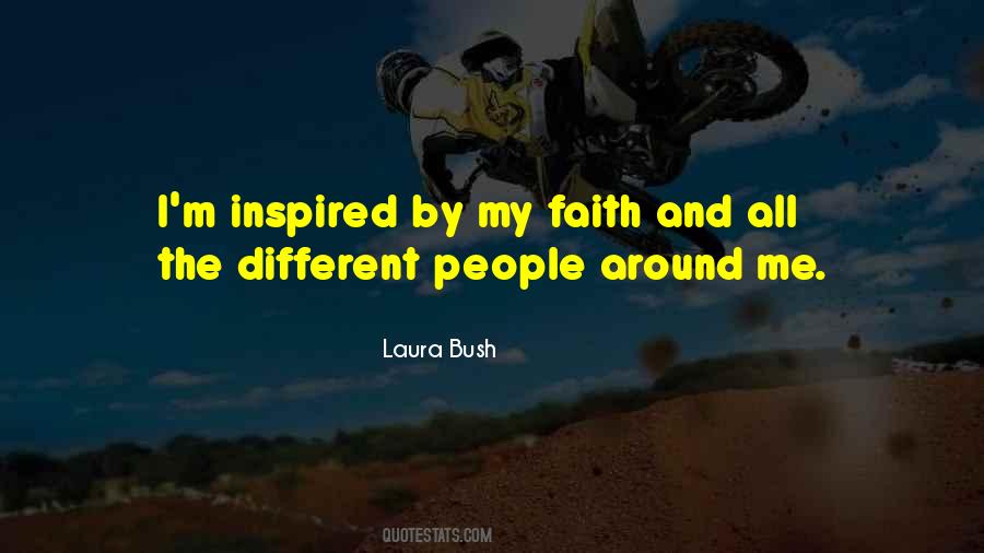 Laura Bush Quotes #612779