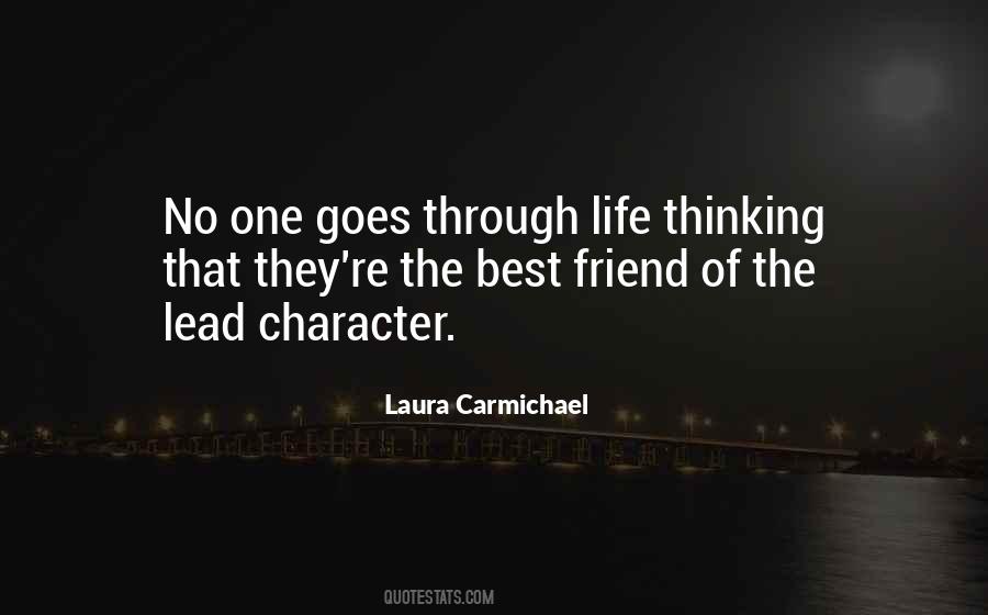 Laura Carmichael Quotes #99907