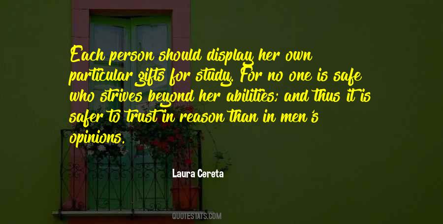 Laura Cereta Quotes #115764
