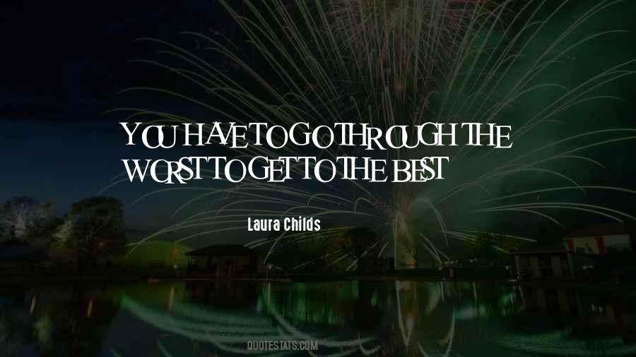 Laura Childs Quotes #721586