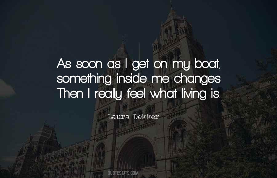 Laura Dekker Quotes #1779254