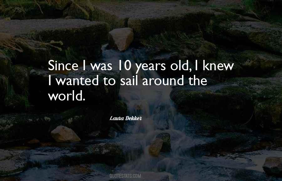 Laura Dekker Quotes #200024