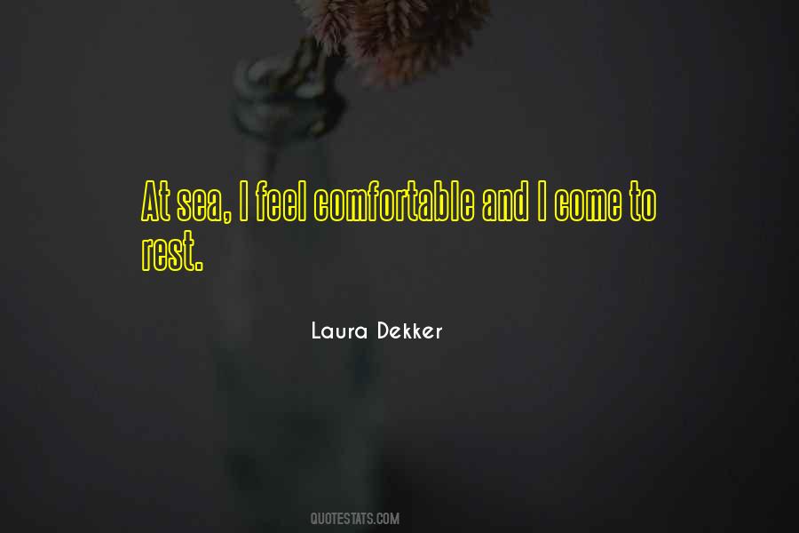 Laura Dekker Quotes #419163