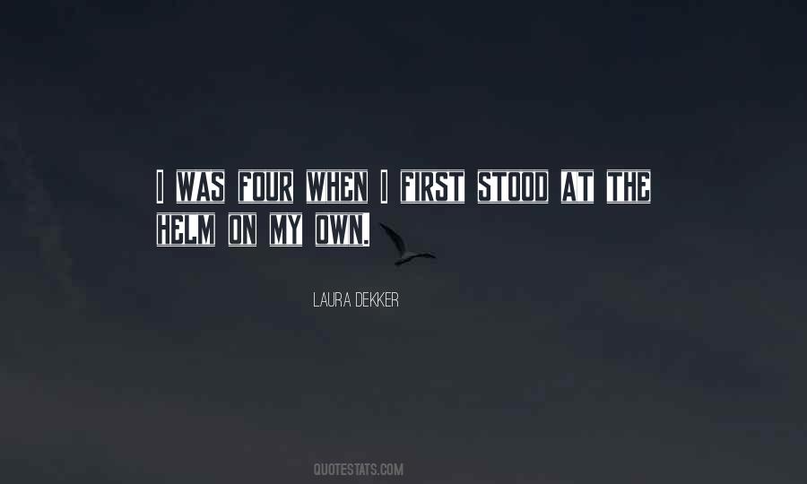 Laura Dekker Quotes #59186