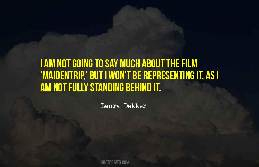 Laura Dekker Quotes #681877