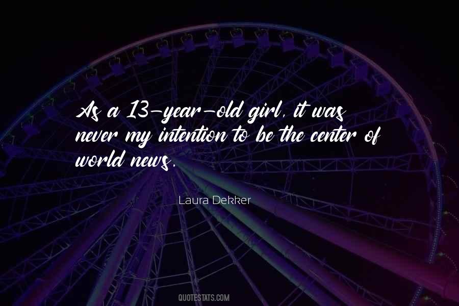 Laura Dekker Quotes #732020