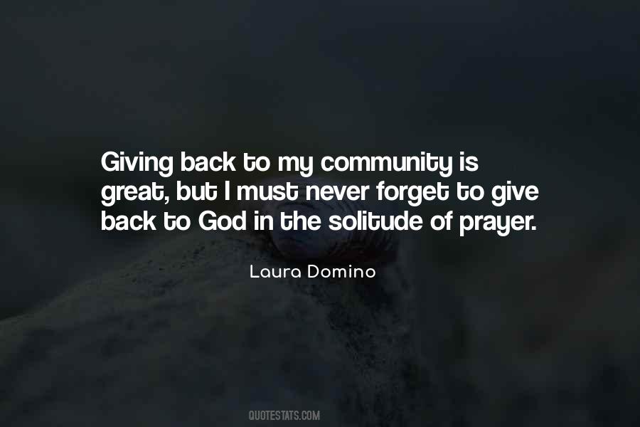 Laura Domino Quotes #1560630