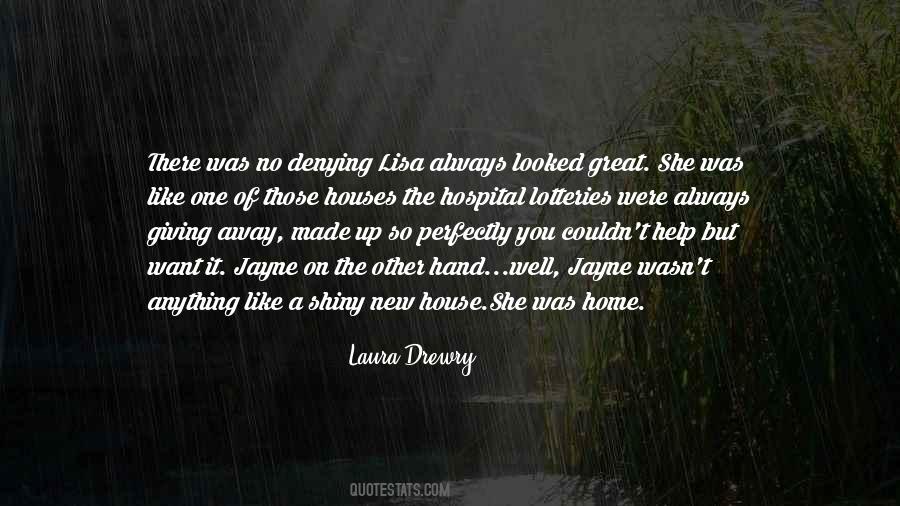 Laura Drewry Quotes #1004705