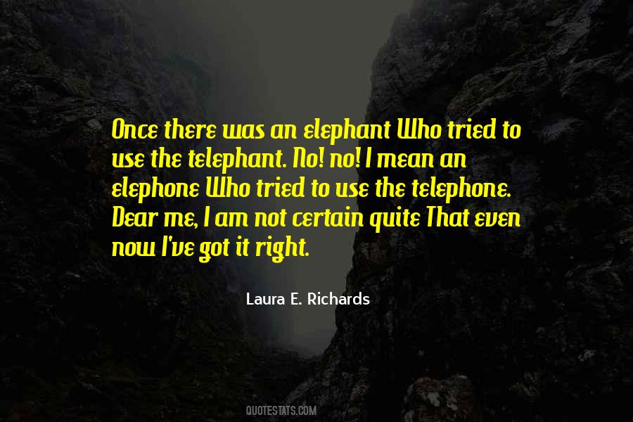 Laura E. Richards Quotes #242645