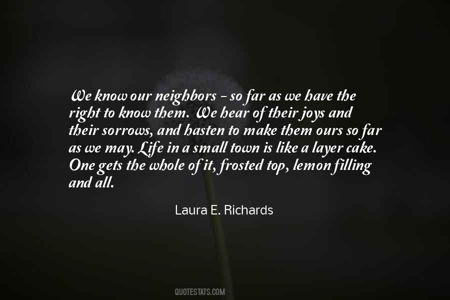 Laura E. Richards Quotes #439174