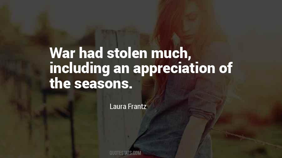 Laura Frantz Quotes #1140643