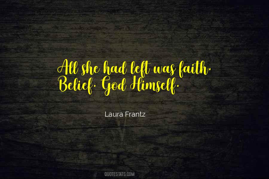 Laura Frantz Quotes #1376410