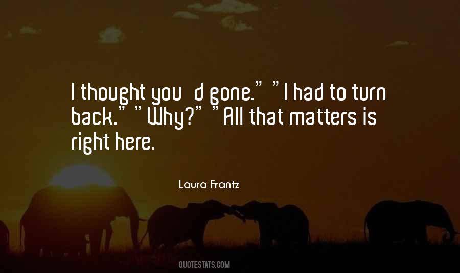 Laura Frantz Quotes #584145