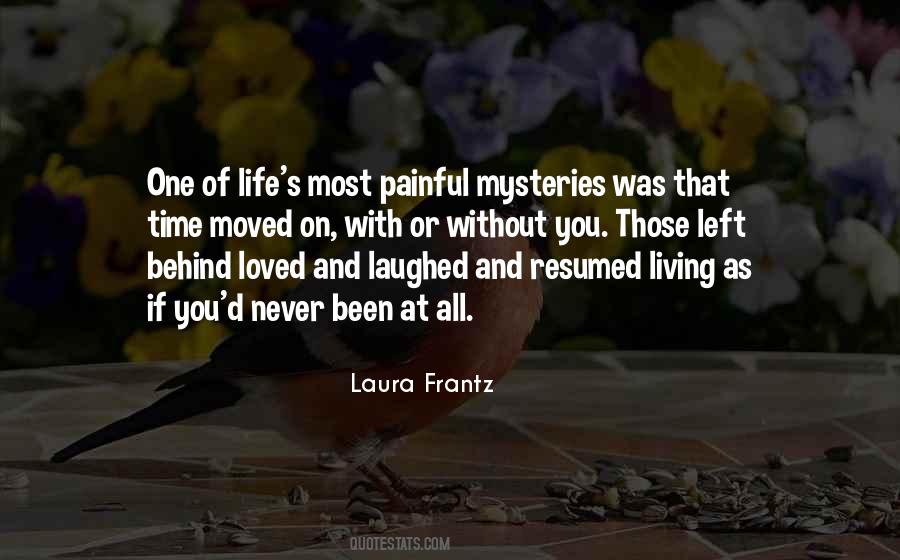 Laura Frantz Quotes #748975