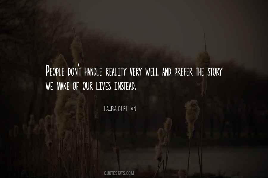 Laura Gilfillan Quotes #1569828 Laura Gilfillan Quotes #1569828
